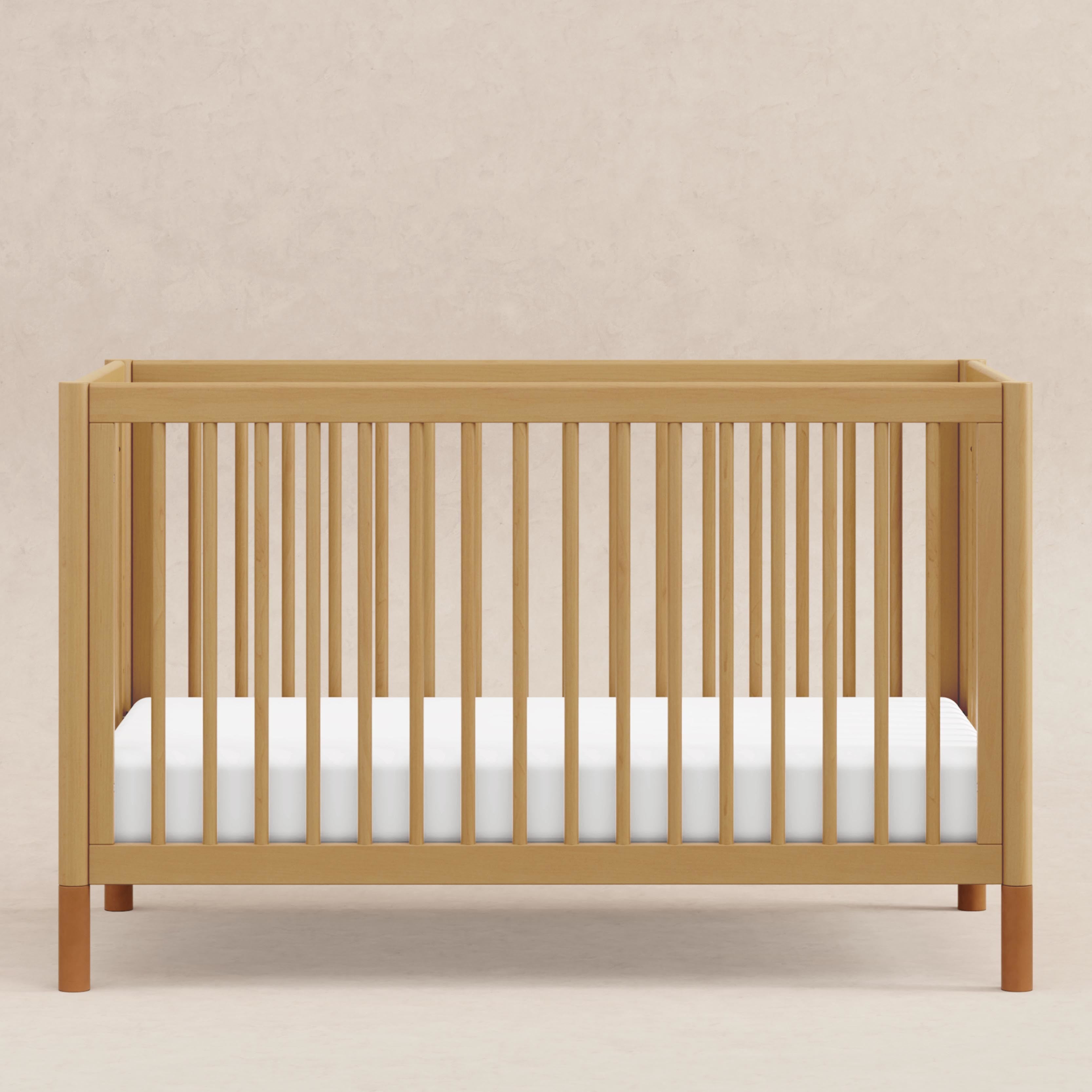 Babyletto Gelato 4-in-1 Convertible Crib with Toddler Bed Conversion Kit