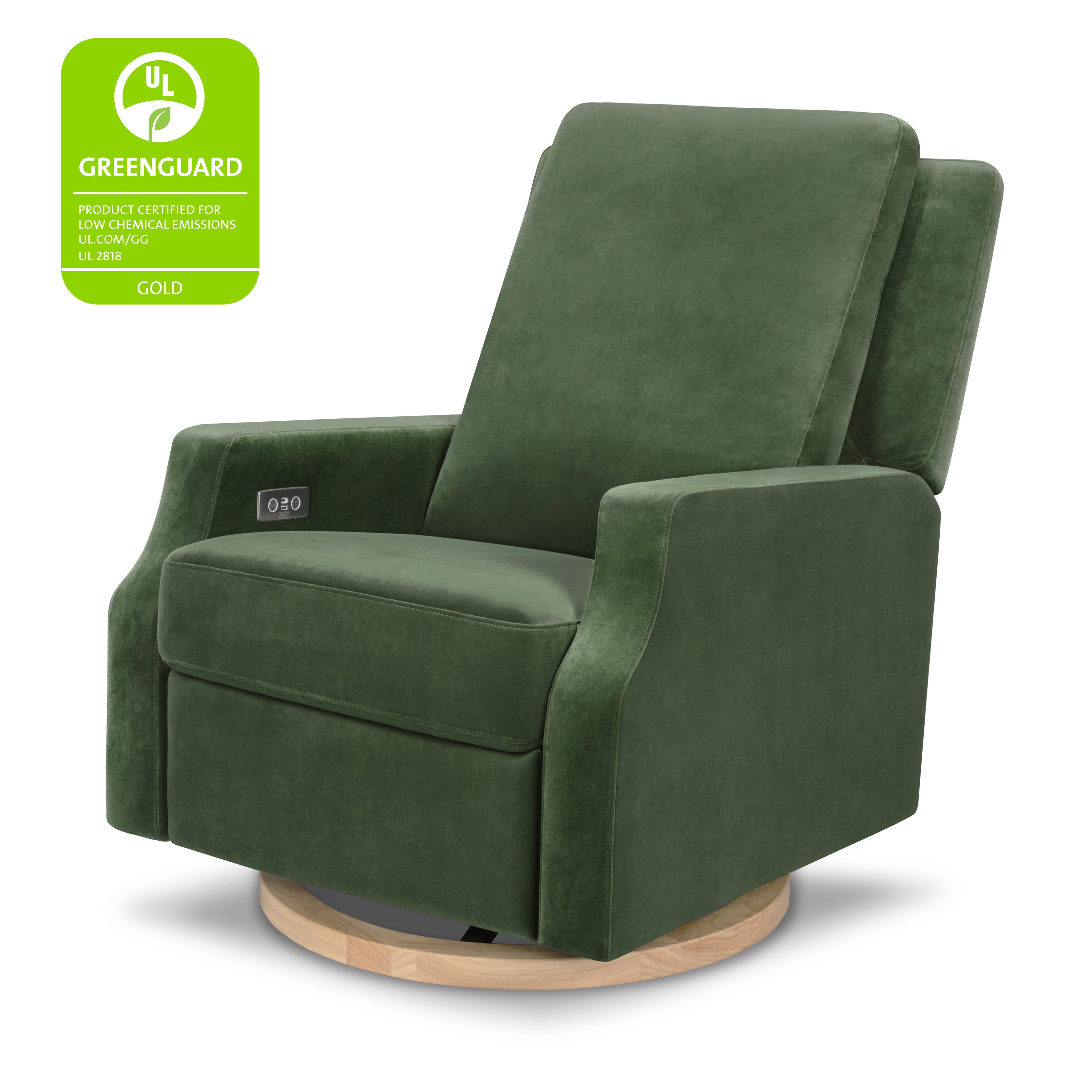 Namesake Crewe Electronic Recliner and Swivel Glider