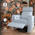 Monogram by Namesake Willa Plus Power Glider Recliner + Power Headrest