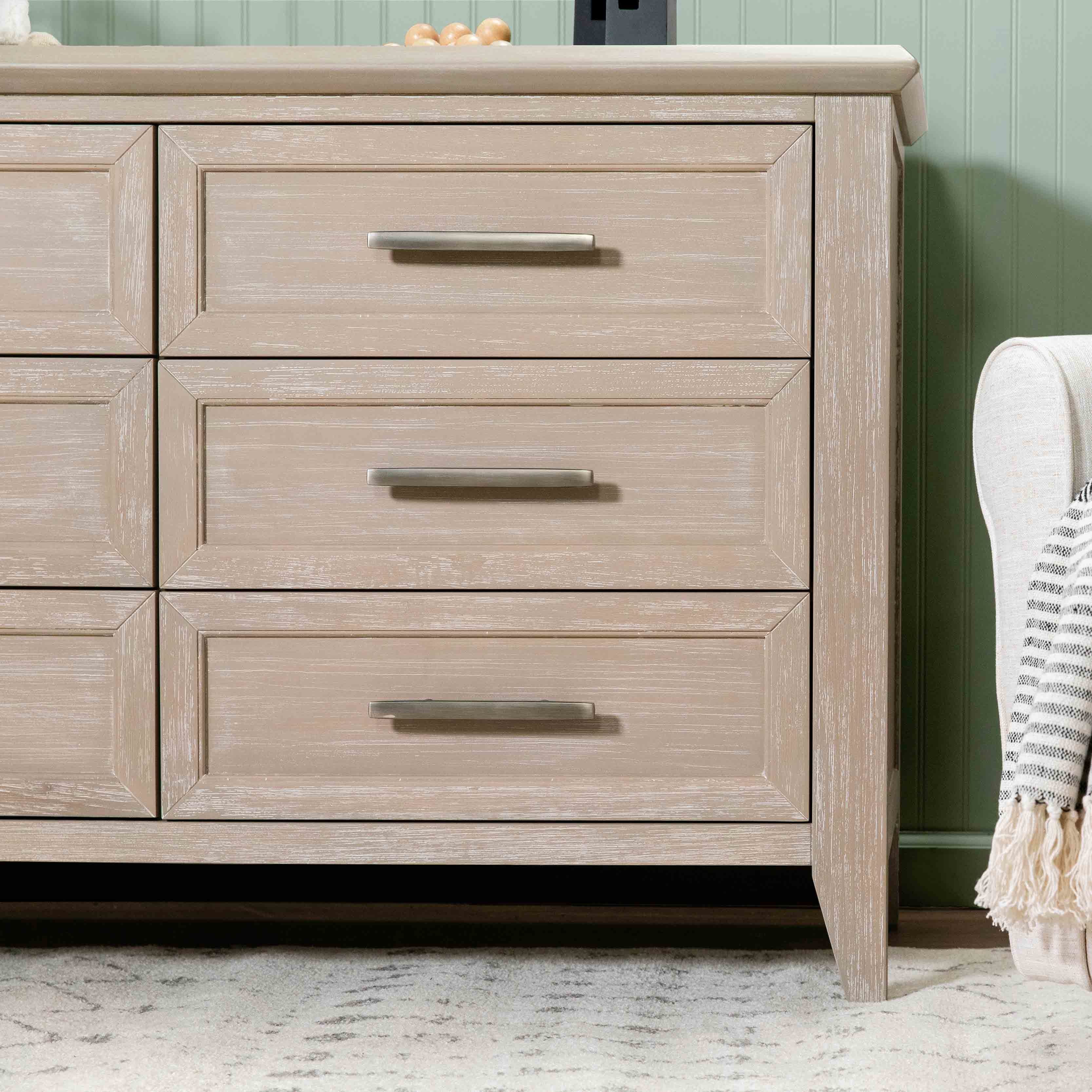 Monogram by Namesake Beckett 6-Drawer Double Dresser
