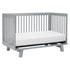 Babyletto Hudson 3-in-1 Convertible Crib with Toddler Bed Conversion Kit