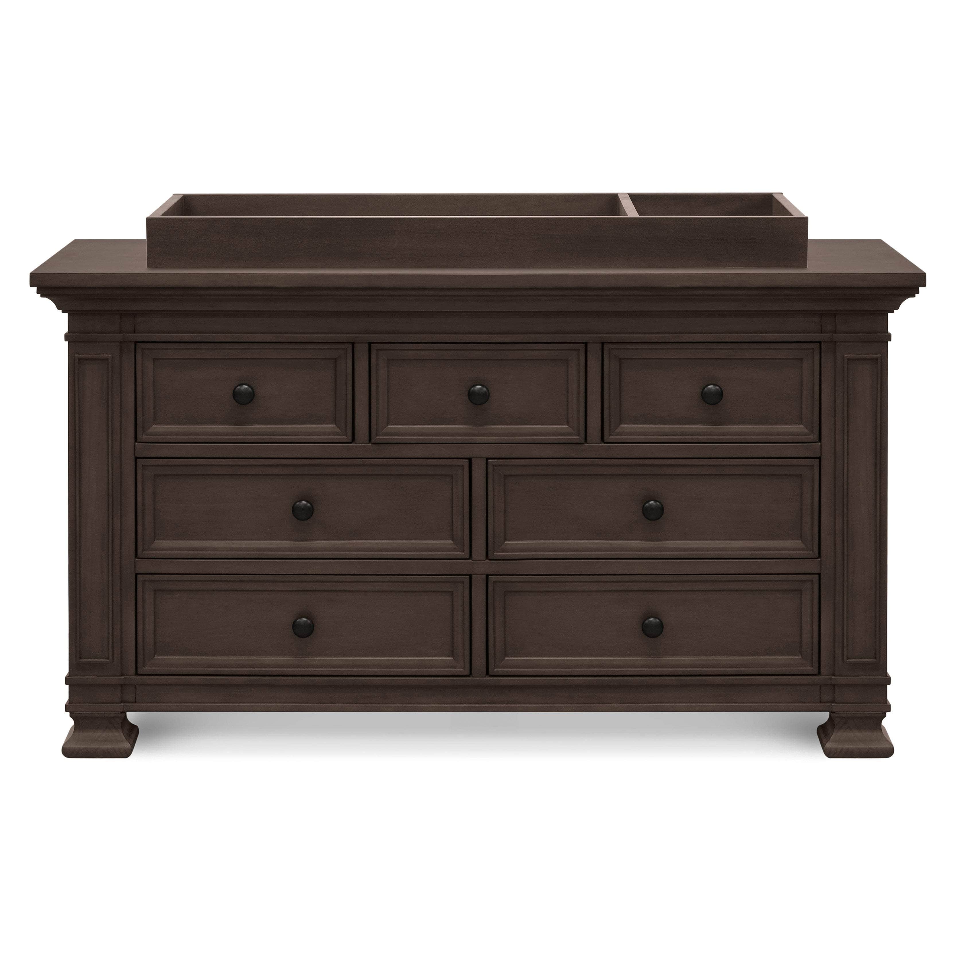 Monogram by Namesake Classic 7-Drawer Double Wide Dresser