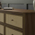 Namesake Marin with Cane 6 Drawer Dresser