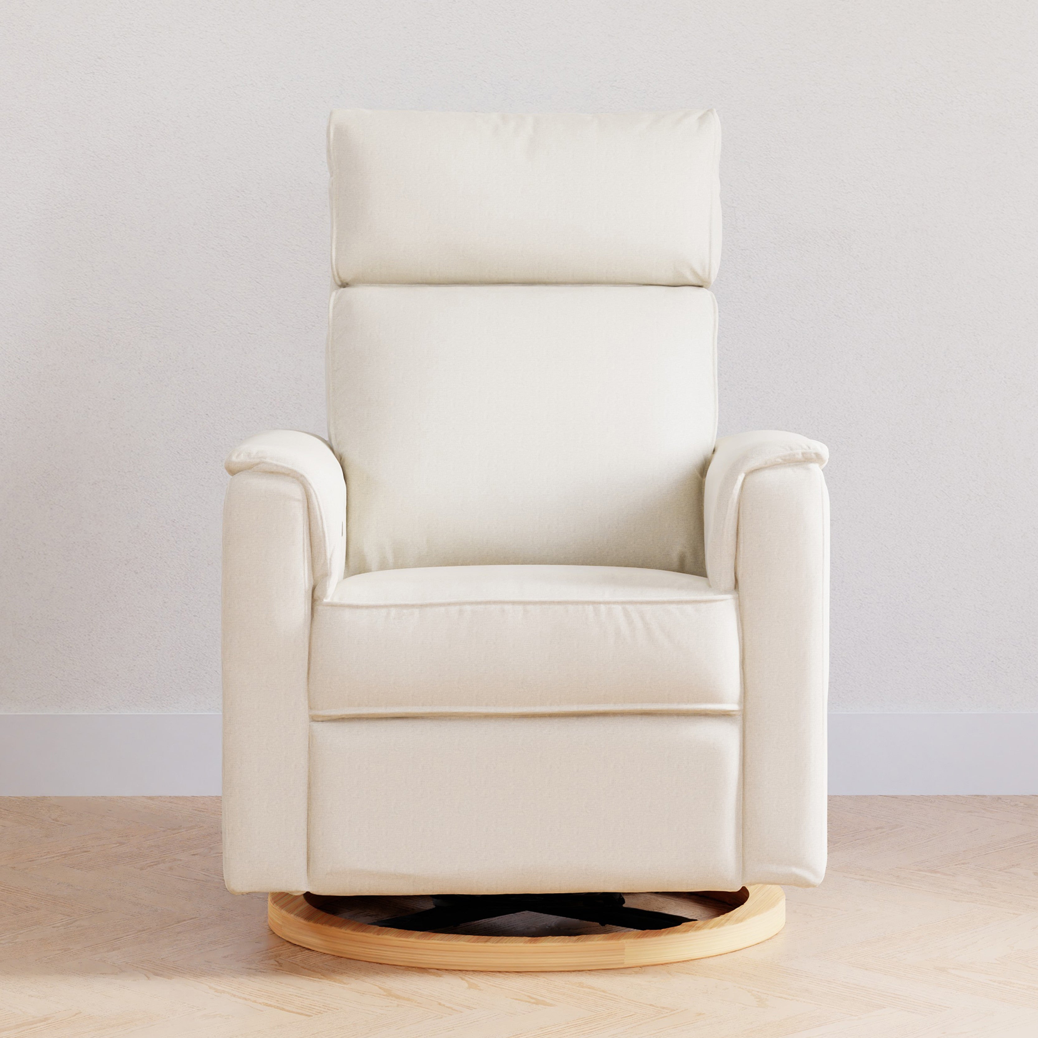 Monogram by Namesake Willa Plus Power Glider Recliner + Power Headrest