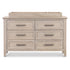 Monogram by Namesake Beckett 6-Drawer Double Dresser