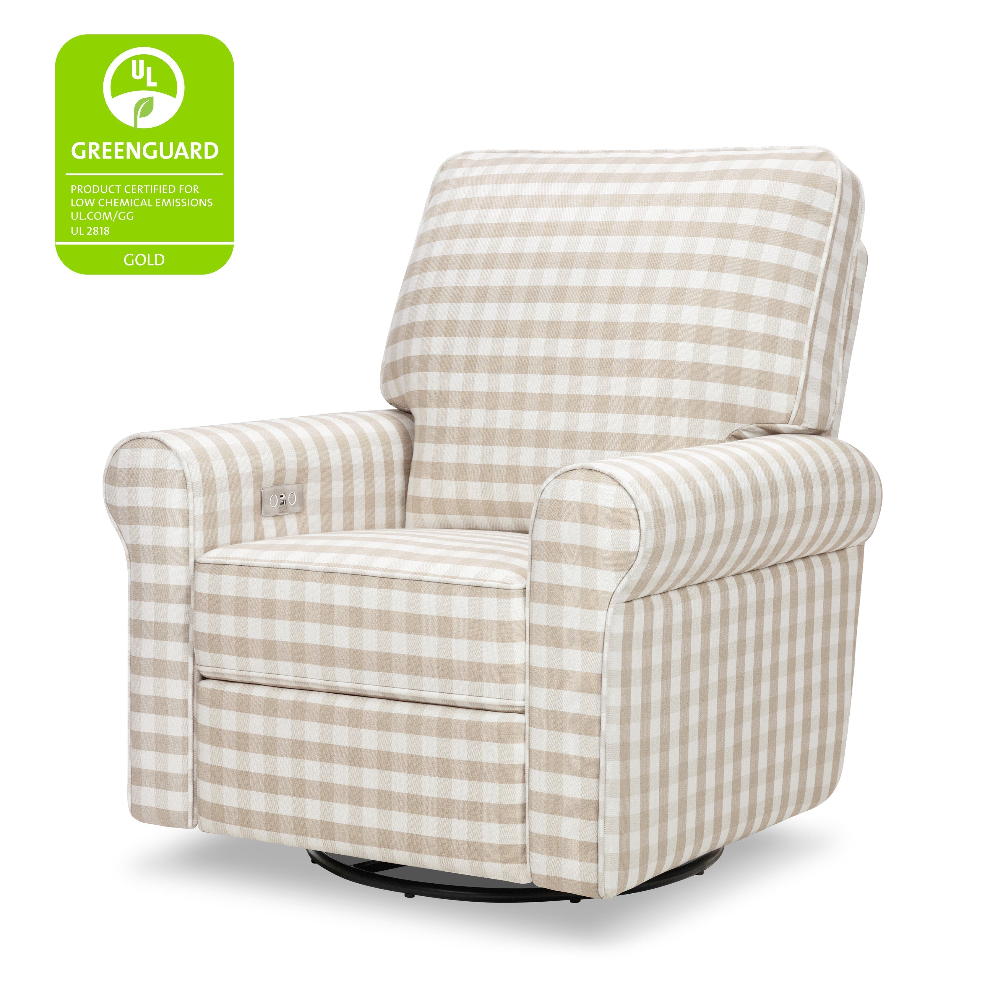 Monogram by Namesake Monroe Power Recliner and Swivel Glider