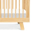 Babyletto Hudson 3-in-1 Convertible Crib with Toddler Bed Conversion Kit