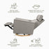Monogram by Namesake Willa Plus Power Glider Recliner + Power Headrest