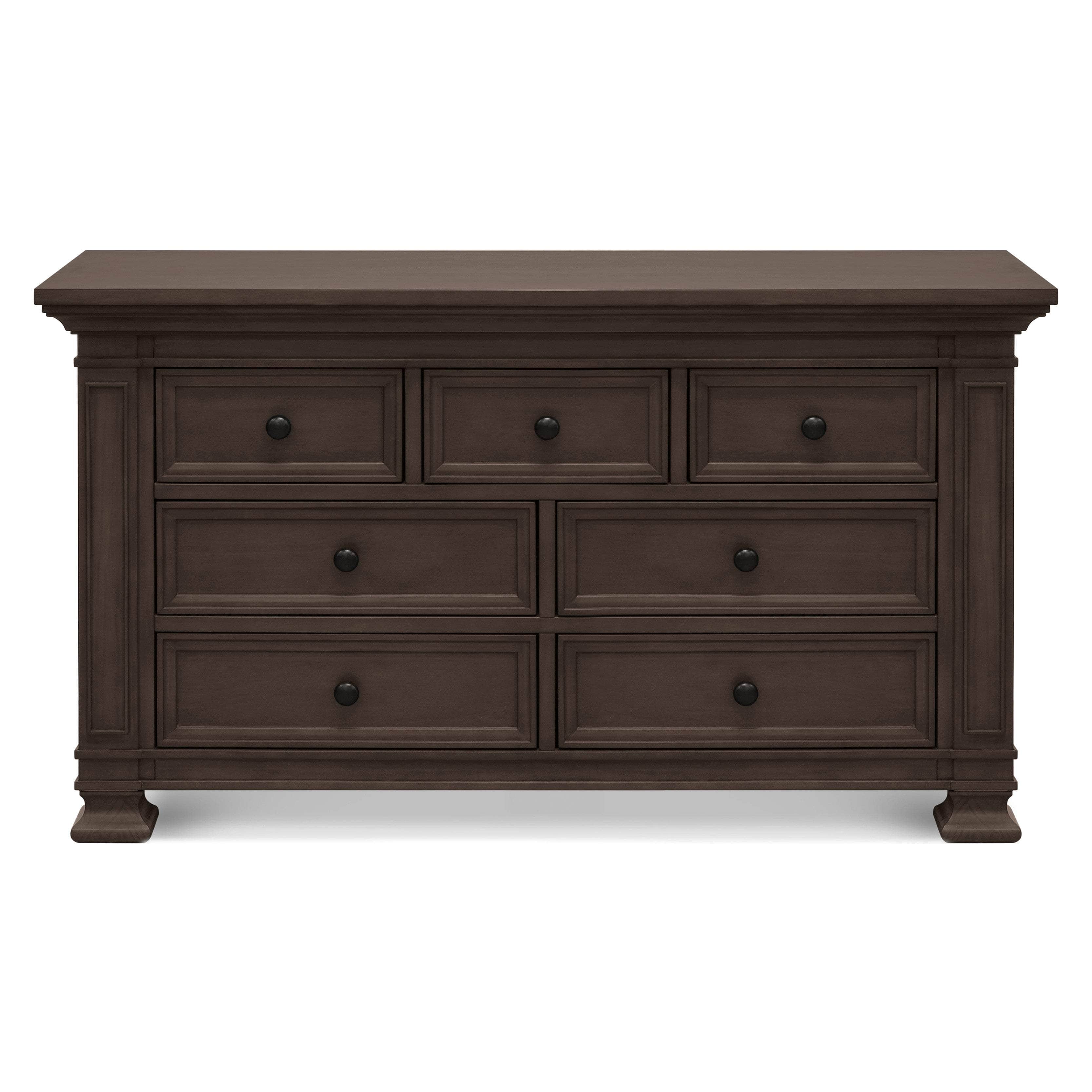 Monogram by Namesake Classic 7-Drawer Double Wide Dresser