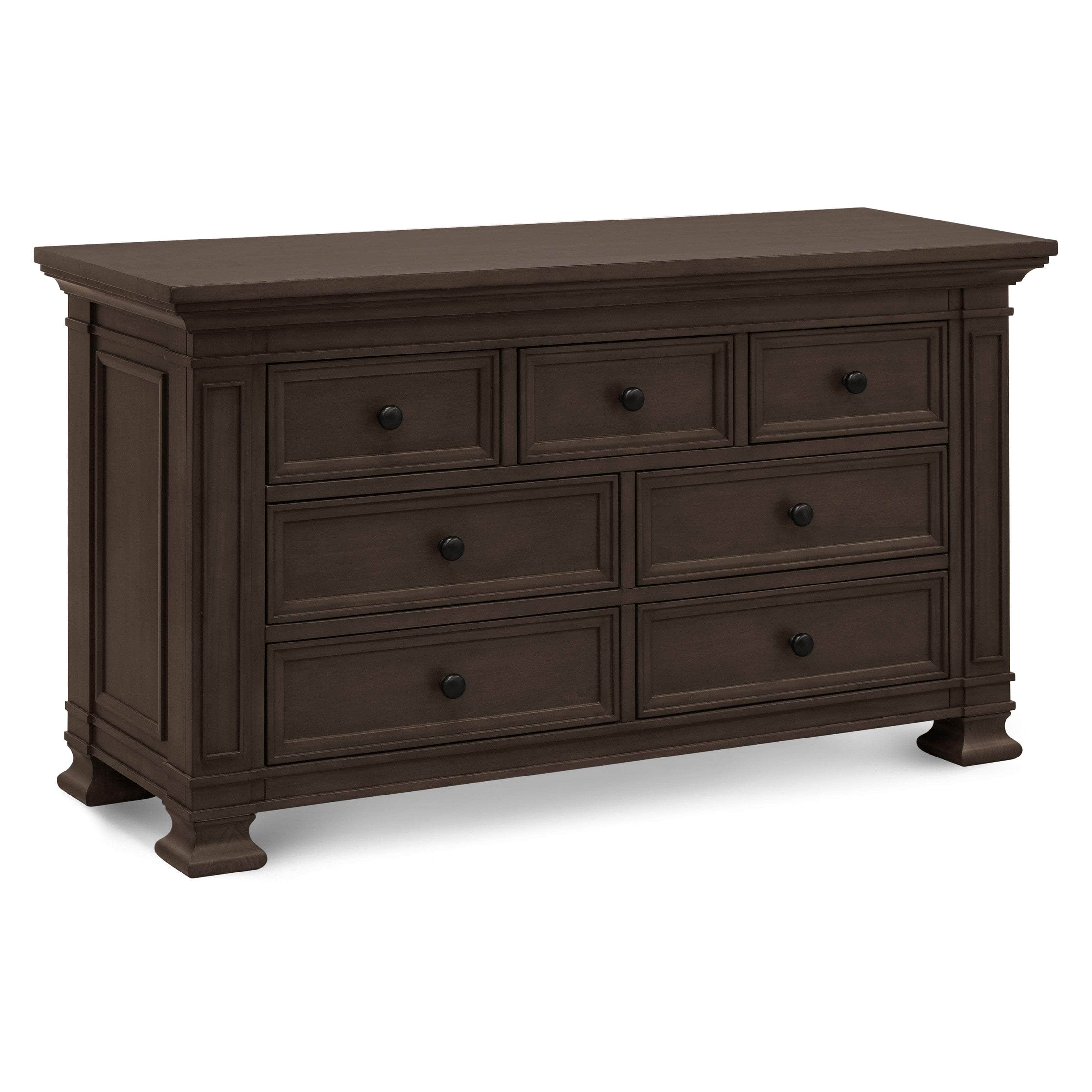 Monogram by Namesake Classic 7-Drawer Double Wide Dresser