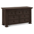 Monogram by Namesake Classic 7-Drawer Double Wide Dresser