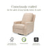 Namesake Crewe Recliner and Swivel Glider