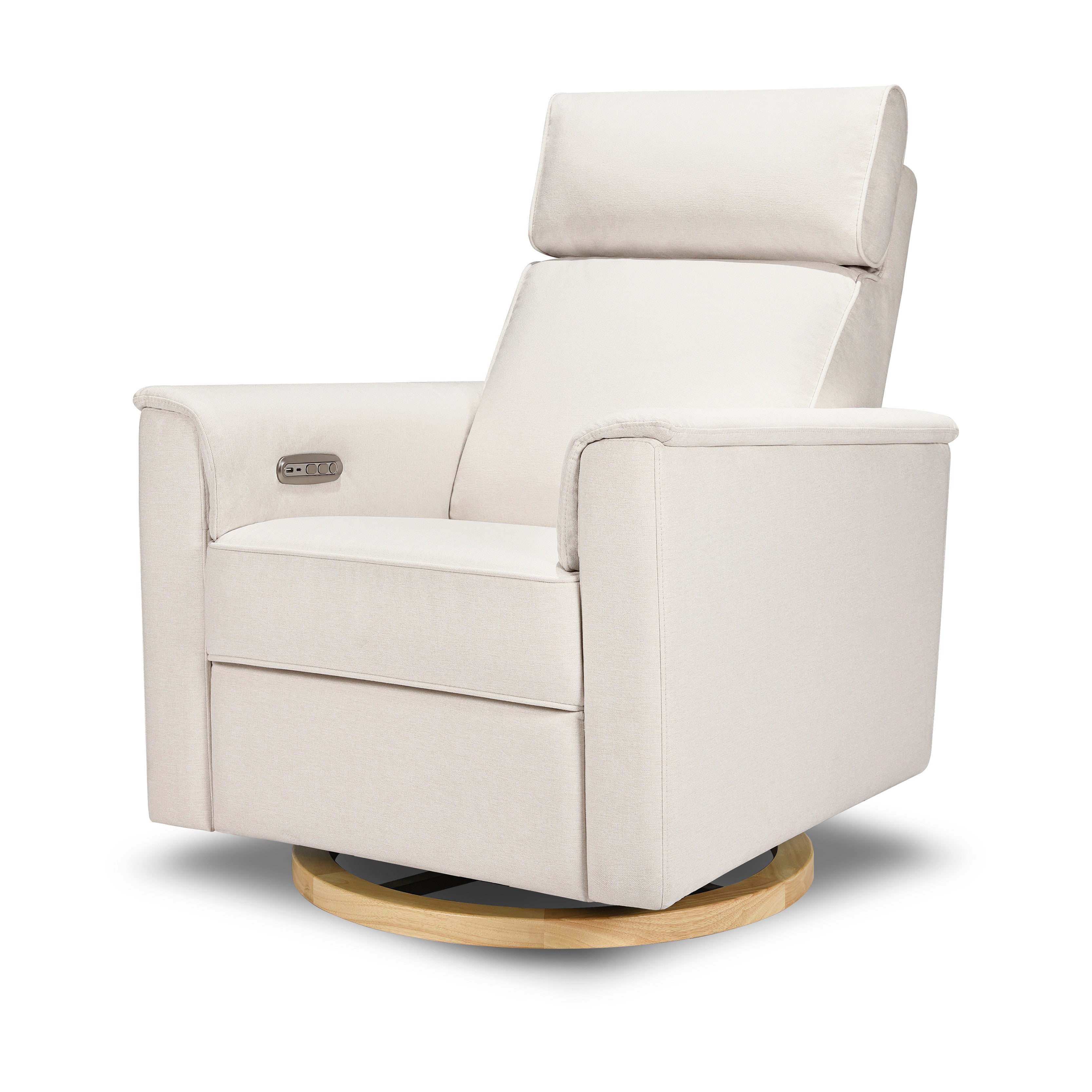 Monogram by Namesake Willa Plus Power Glider Recliner + Power Headrest
