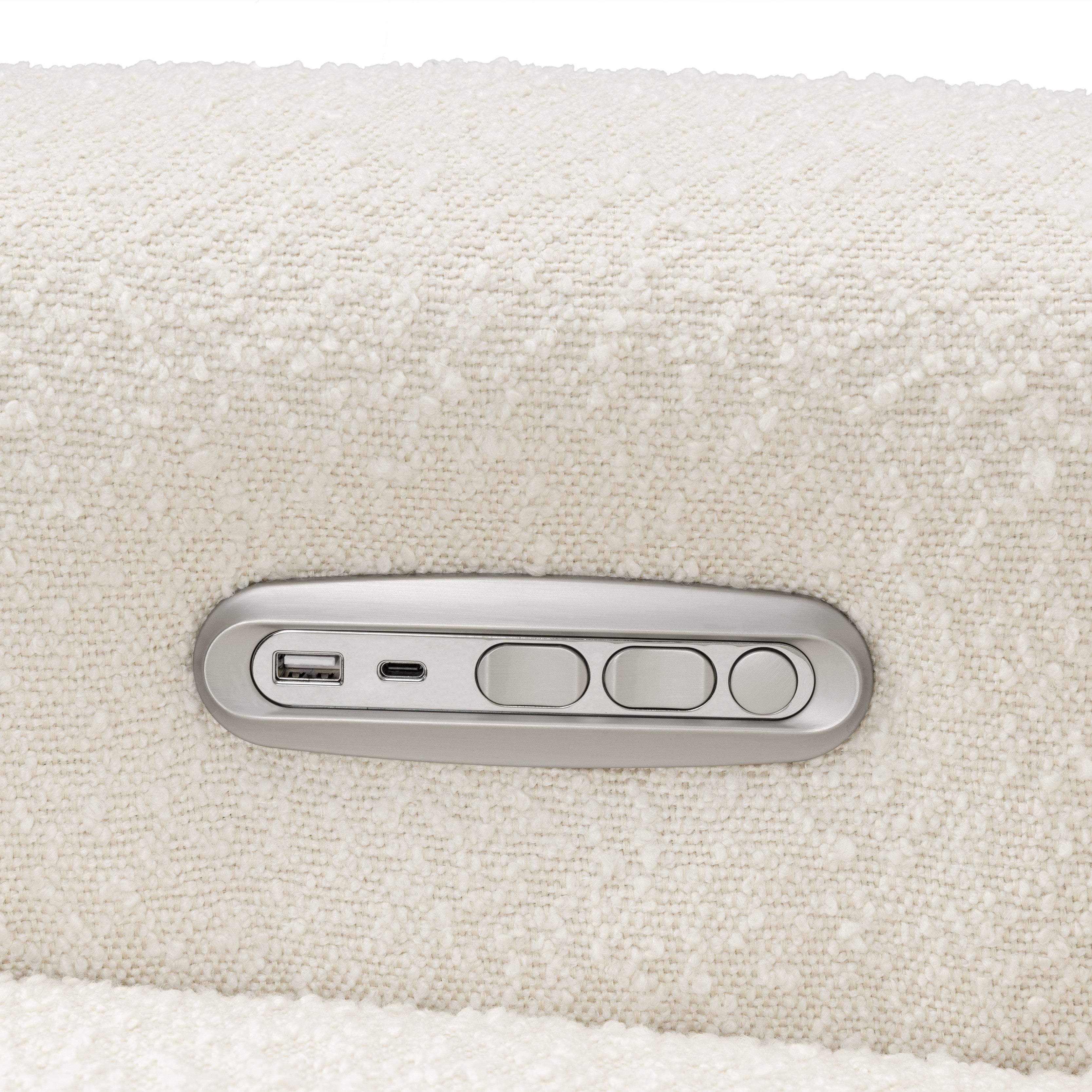 Monogram by Namesake Willa Plus Power Glider Recliner + Power Headrest