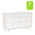 Babyletto Palma 7-Drawer Double Dresser