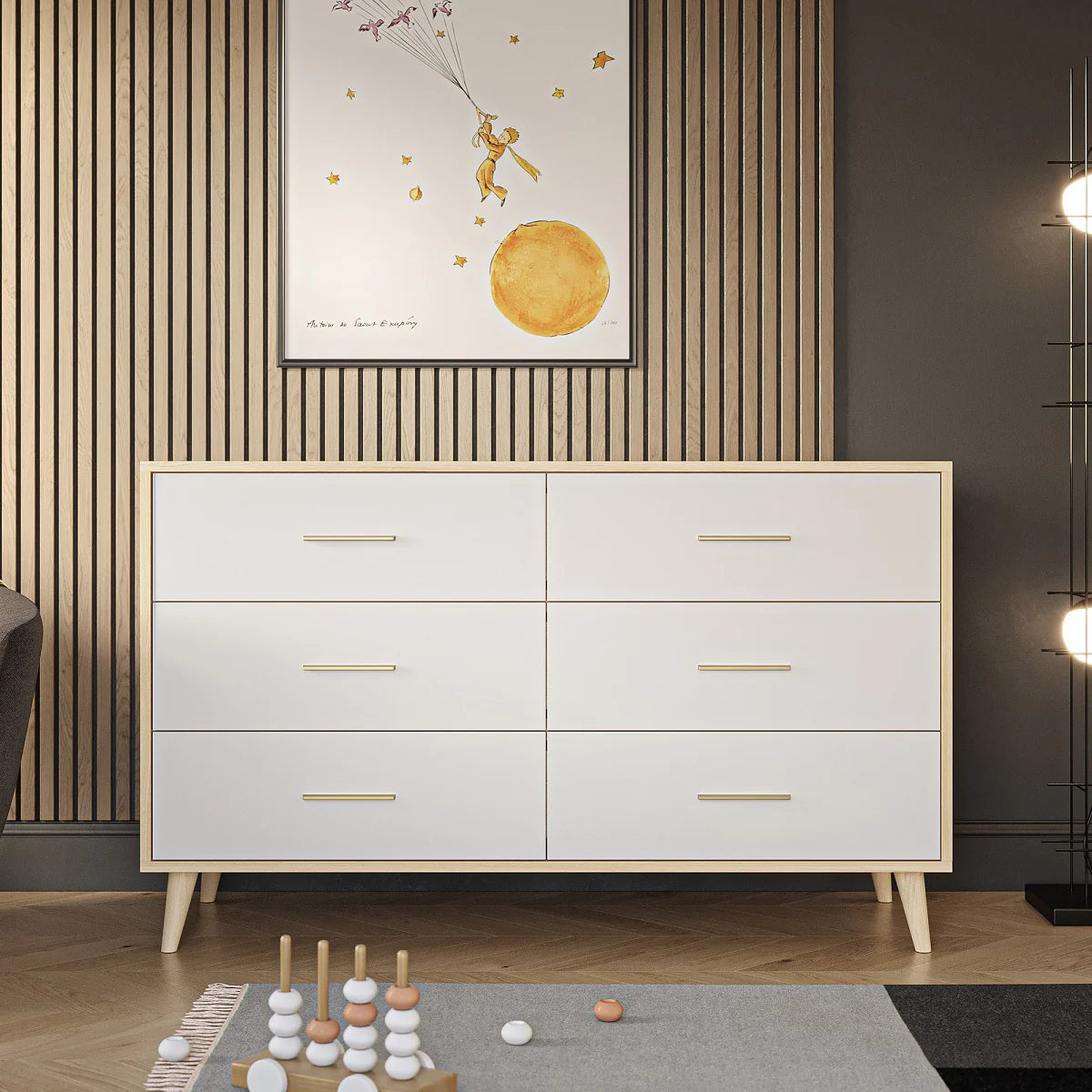 Romina New York Double Dresser Juvenile Shop Romina New York Double Dresser Juvenile Shop