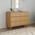 Namesake Marin with Cane 6 Drawer Dresser