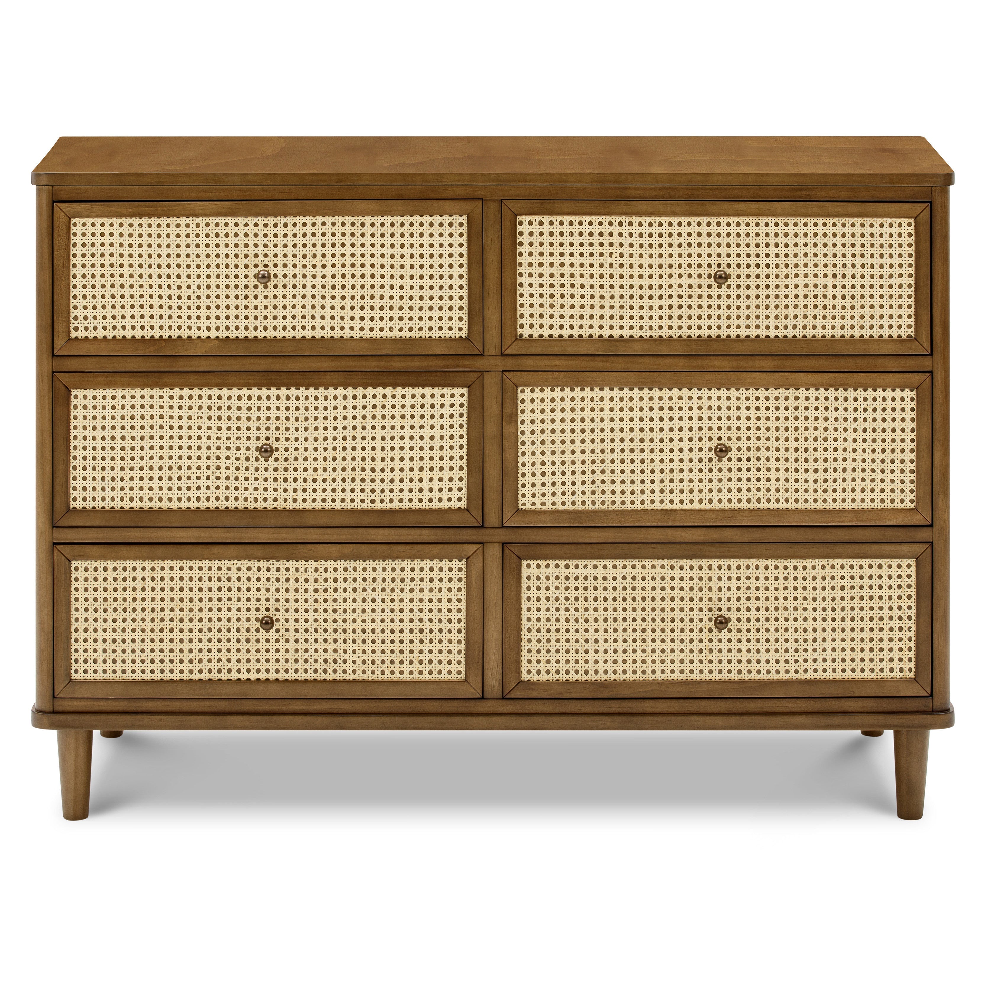 Namesake Marin with Cane 6 Drawer Dresser