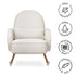 Babyletto Compass Rocker in Eco-Performance Fabric | Water Repellent & Stain Resistant