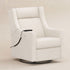 Babyletto Kiwi Deluxe Power Recliner & Swivel Glider with Heat and Massage
