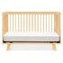 Babyletto Hudson 3-in-1 Convertible Crib with Toddler Bed Conversion Kit