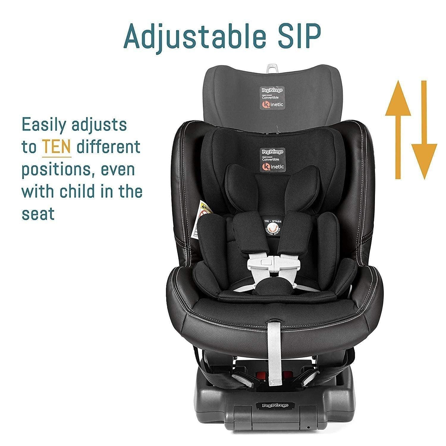 PEG Primo Viaggio Convertible Kinetic Car Seat