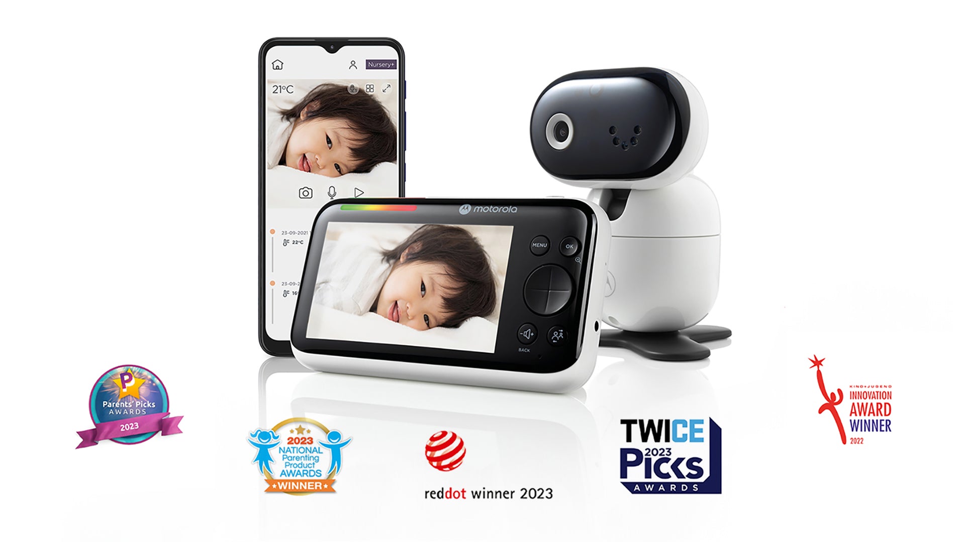 Motorola PIP1610 HD Connect Video Monitor