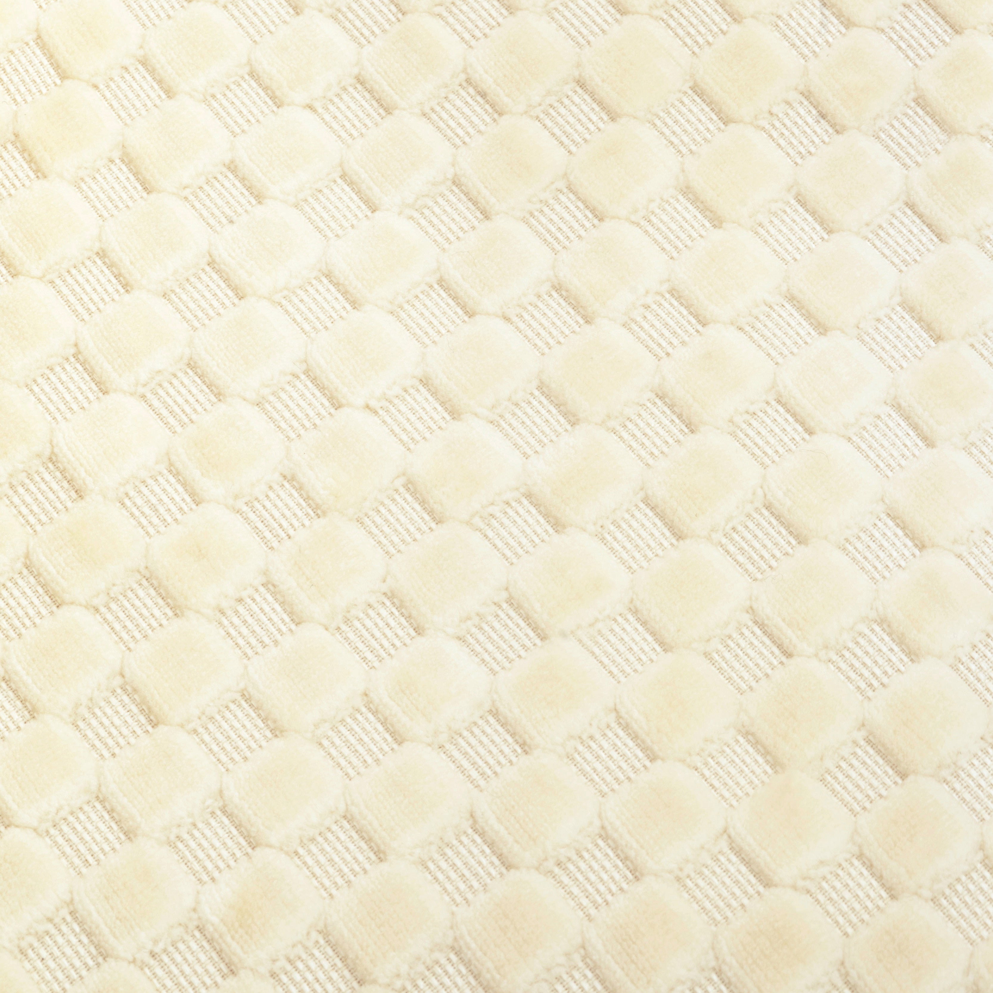 Babyletto Enoki Storage Ottoman in Velvet Checker