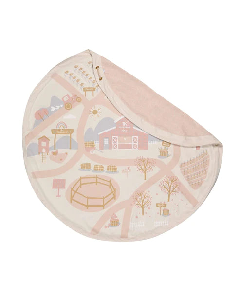 Toddlekind 2-in-1 Playmat +Toy Bag