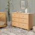 Namesake Marin with Cane 6 Drawer Dresser