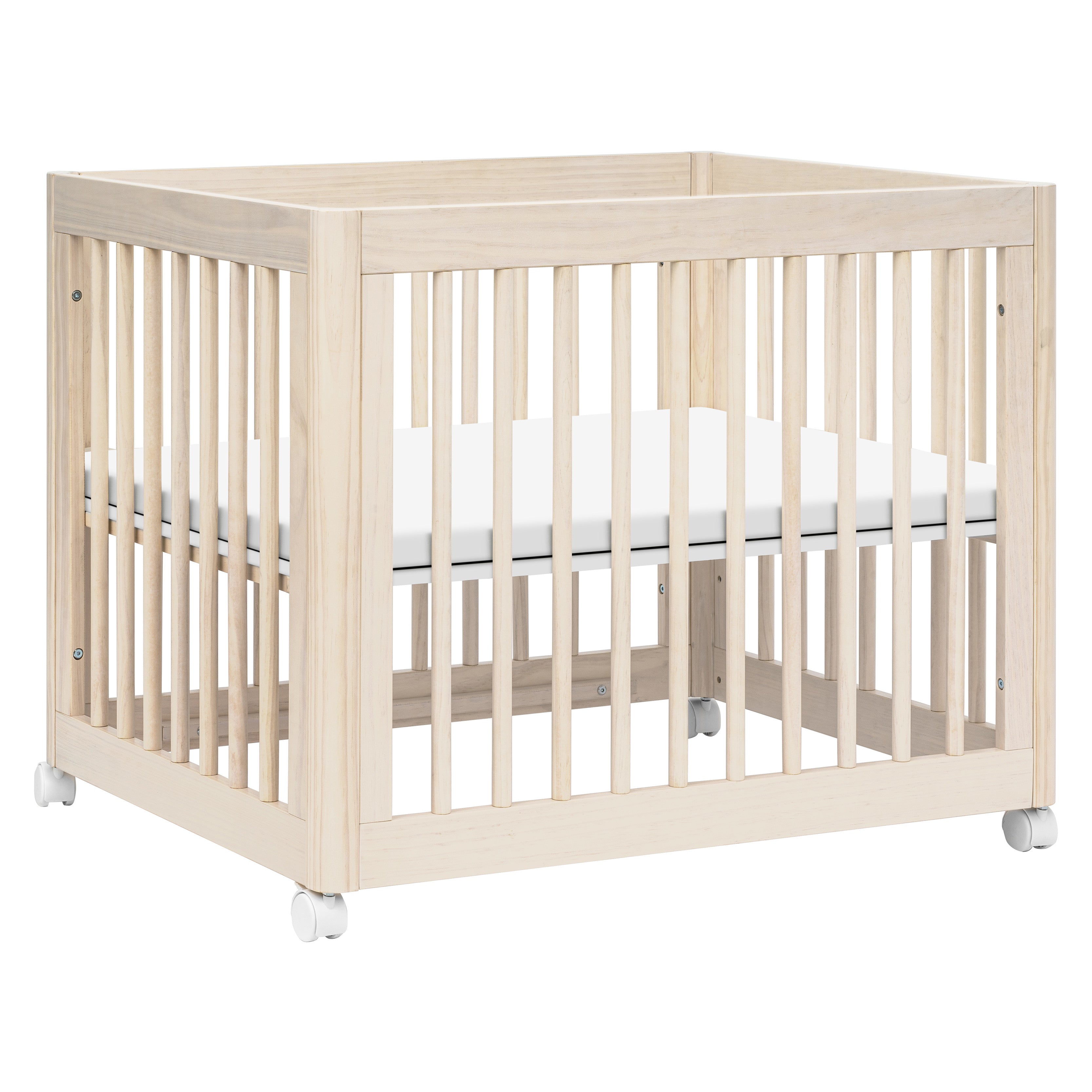 Babyletto Yuzu 8-in-1 Convertible Crib with All-Stages Conversion Kits