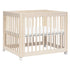 Babyletto Yuzu 8-in-1 Convertible Crib with All-Stages Conversion Kits