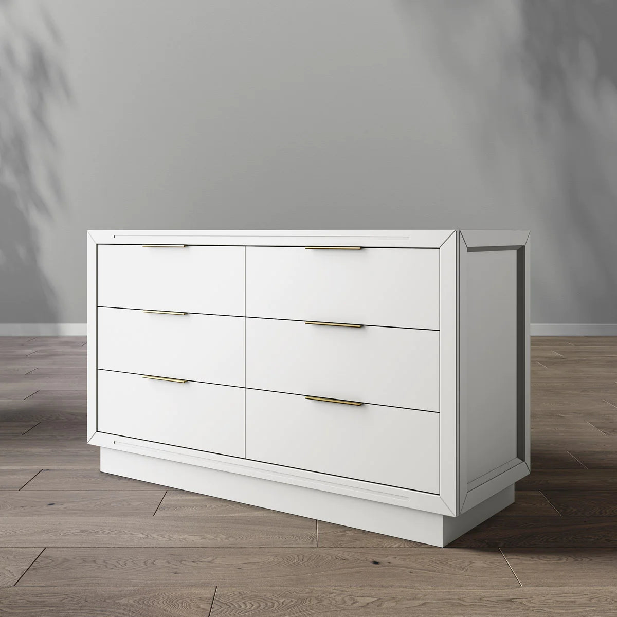 Romina Quadro Double Dresser – Juvenile Shop Romina Quadro Double Dresser – Juvenile Shop