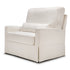 Namesake Crawford Pillowback Chair and a Half Comfort Swivel Glider