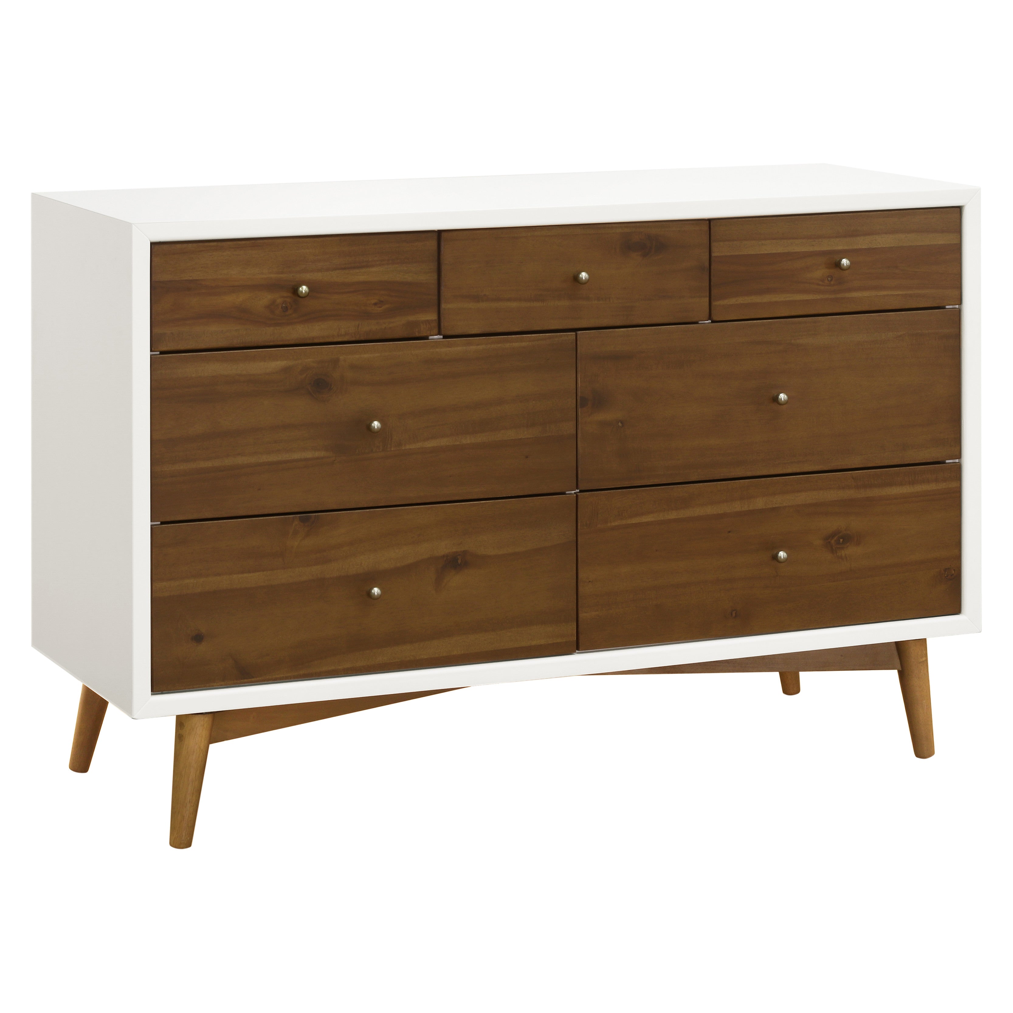 Babyletto Palma 7-Drawer Double Dresser