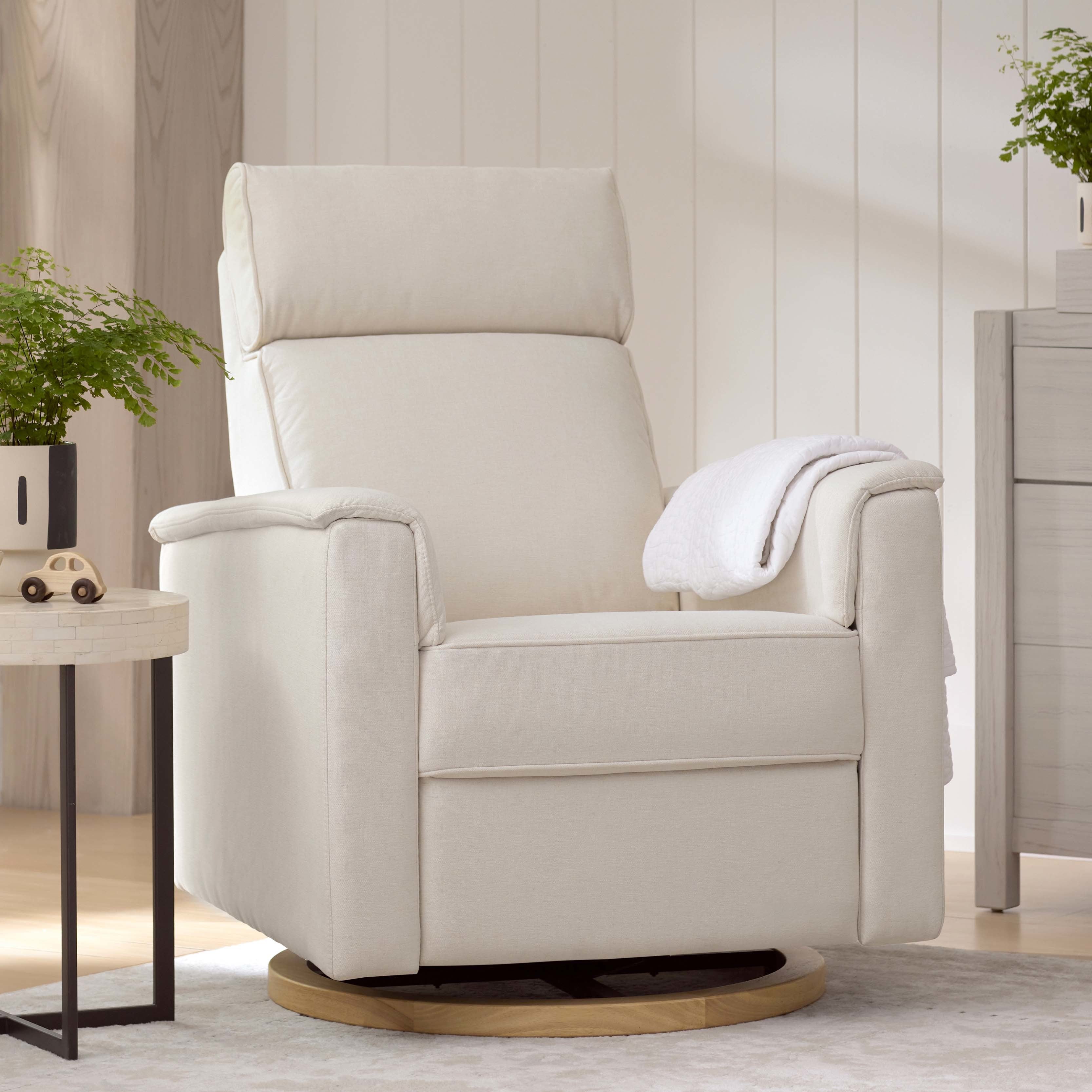 Monogram by Namesake Willa Plus Power Glider Recliner + Power Headrest