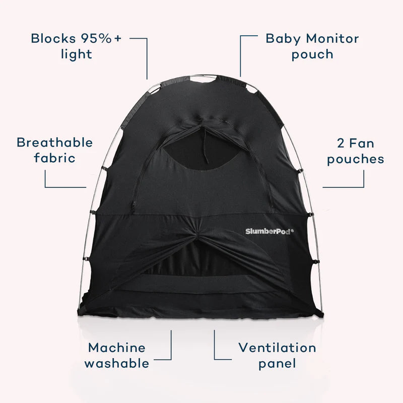 SlumberPod w/Mini Fan