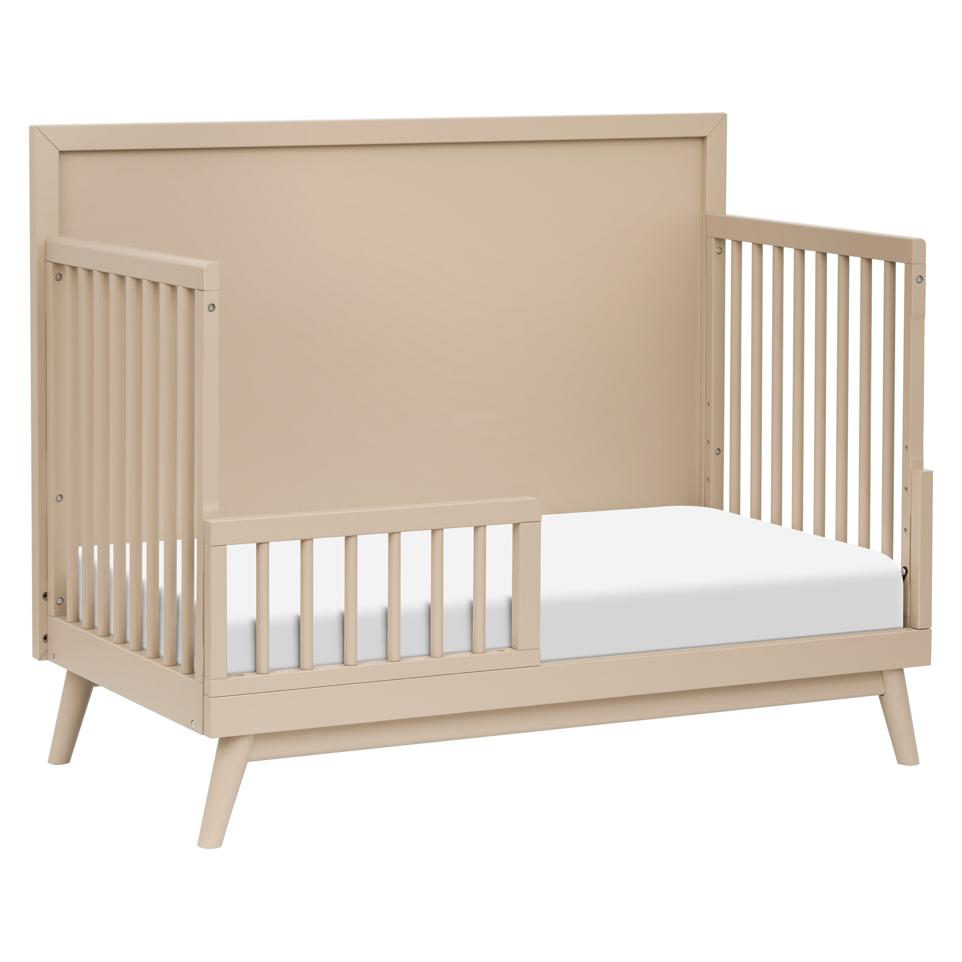 Babyletto Palma 4-in-1 Convertible Crib with Toddler Bed Conversion Kit