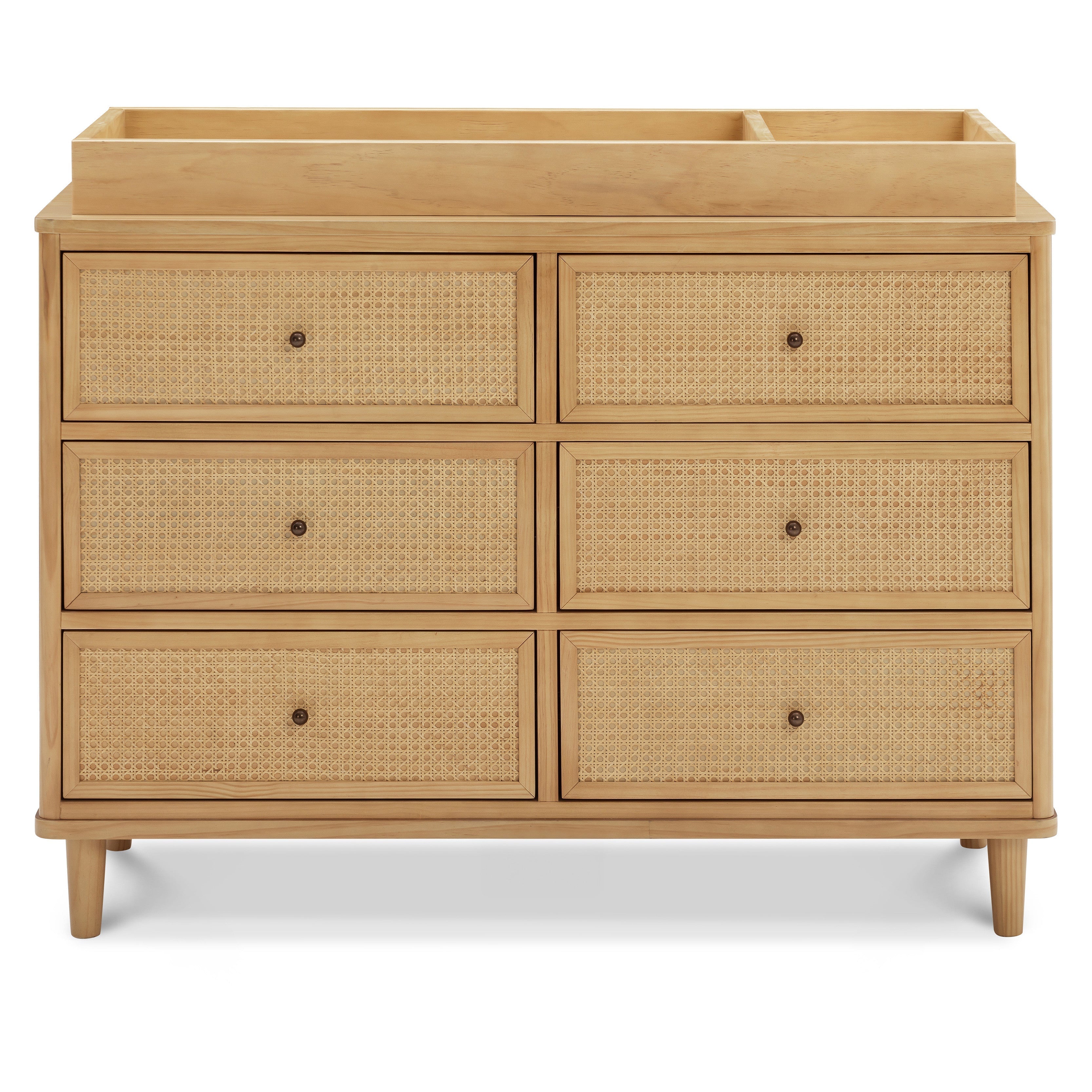 Namesake Marin with Cane 6 Drawer Dresser