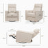 Monogram by Namesake Willa Plus Power Glider Recliner + Power Headrest