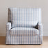 Namesake Crawford Pillowback Chair and a Half Comfort Swivel Glider