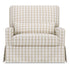 Namesake Crawford Pillowback Chair and a Half Comfort Swivel Glider