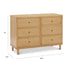 Namesake Marin with Cane 6 Drawer Dresser