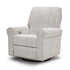 Monogram by Namesake Monroe Power Recliner and Swivel Glider in Boucle