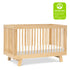 Babyletto Hudson 3-in-1 Convertible Crib with Toddler Bed Conversion Kit