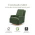 Namesake Crewe Electronic Recliner and Swivel Glider