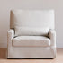 Namesake Crawford Pillowback Chair and a Half Comfort Swivel Glider