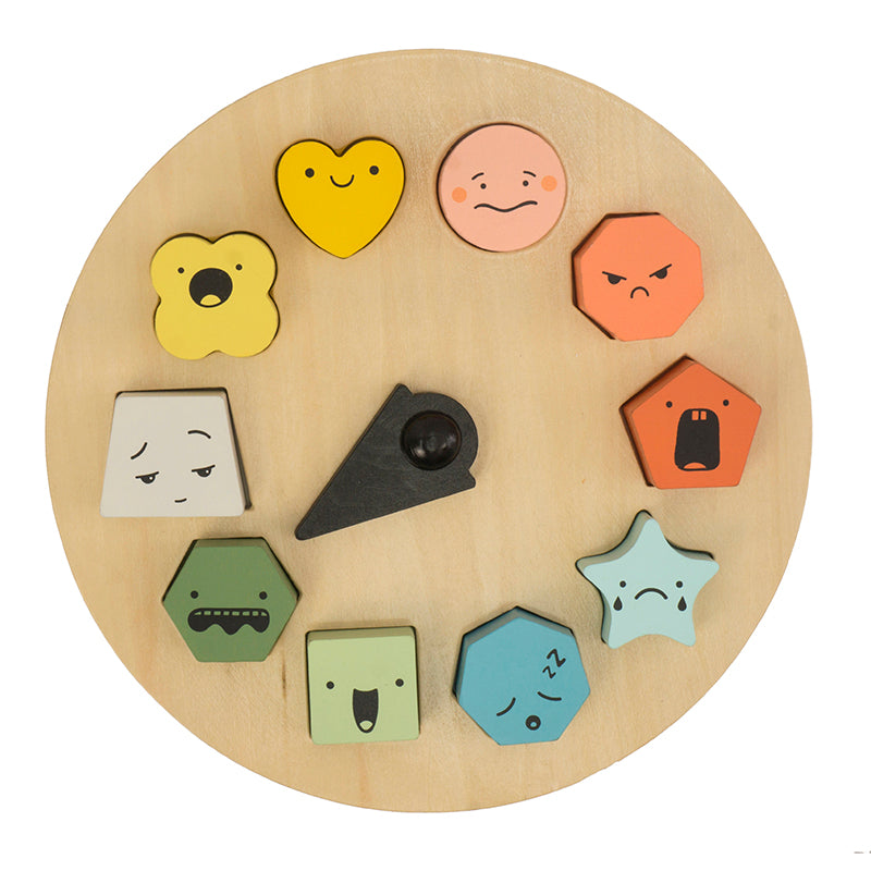 Wonder & Wise Shapes of Emotion