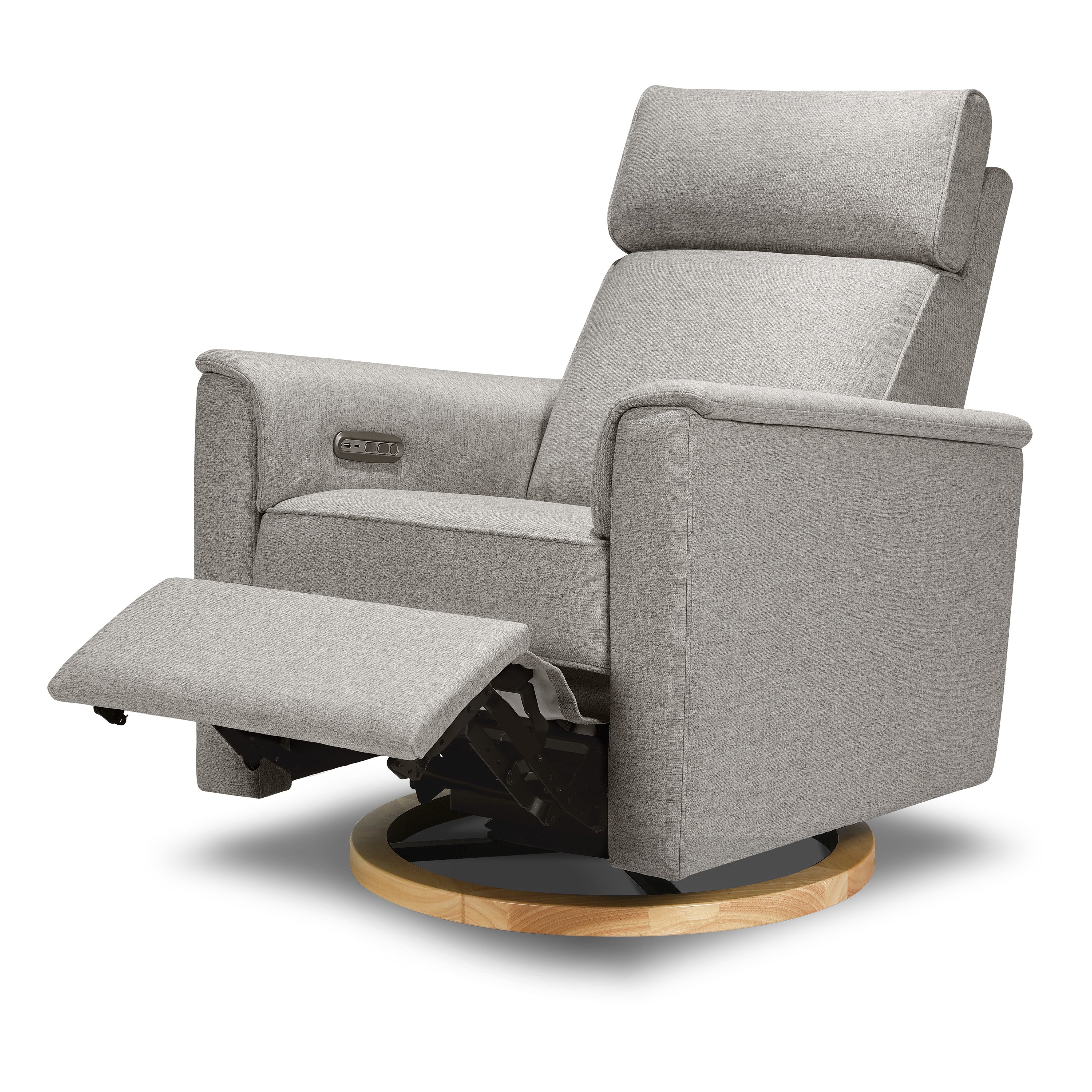 Monogram by Namesake Willa Plus Power Glider Recliner + Power Headrest