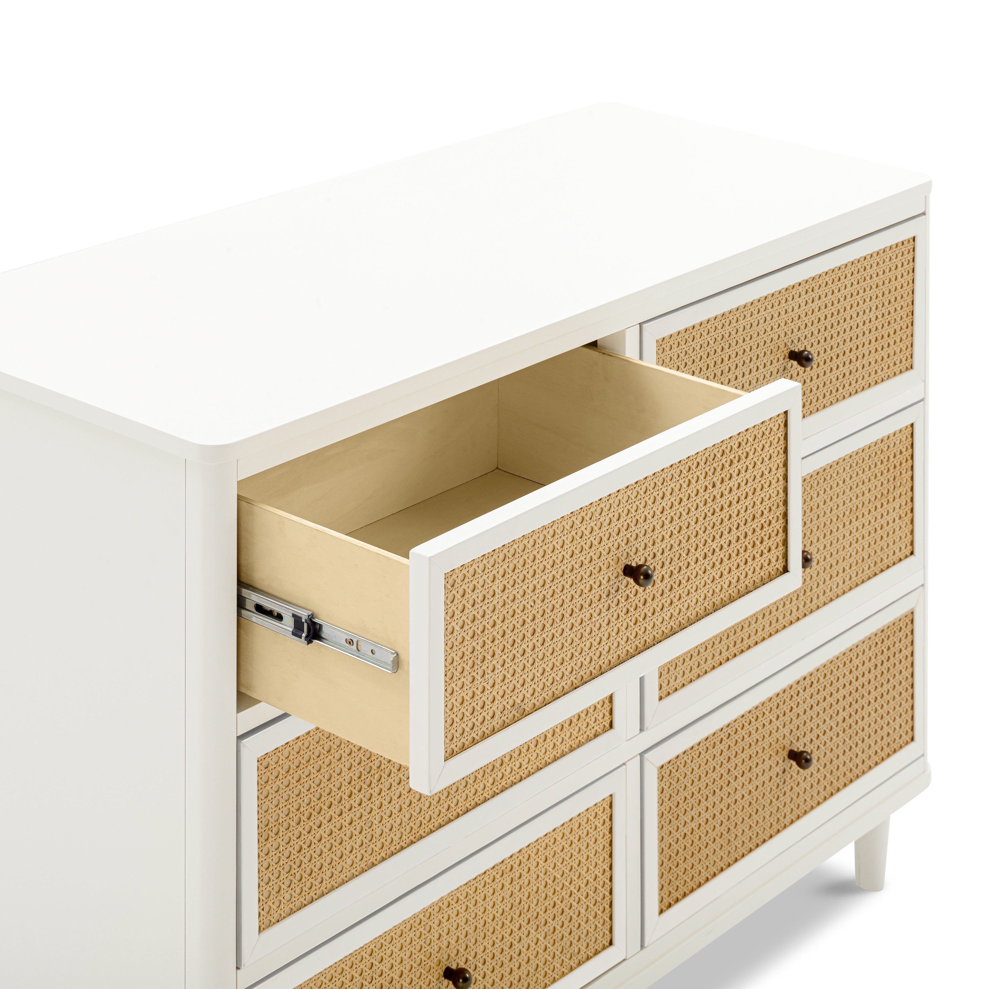 Namesake Marin with Cane 6 Drawer Dresser